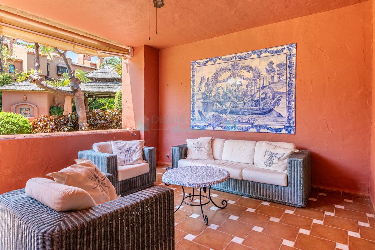 Apartamento Planta Baja en venta en Guadalmina Baja, San Pedro de Alcantara
