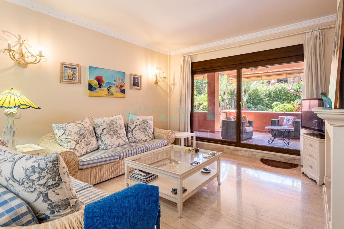 Apartamento Planta Baja en venta en Guadalmina Baja, San Pedro de Alcantara