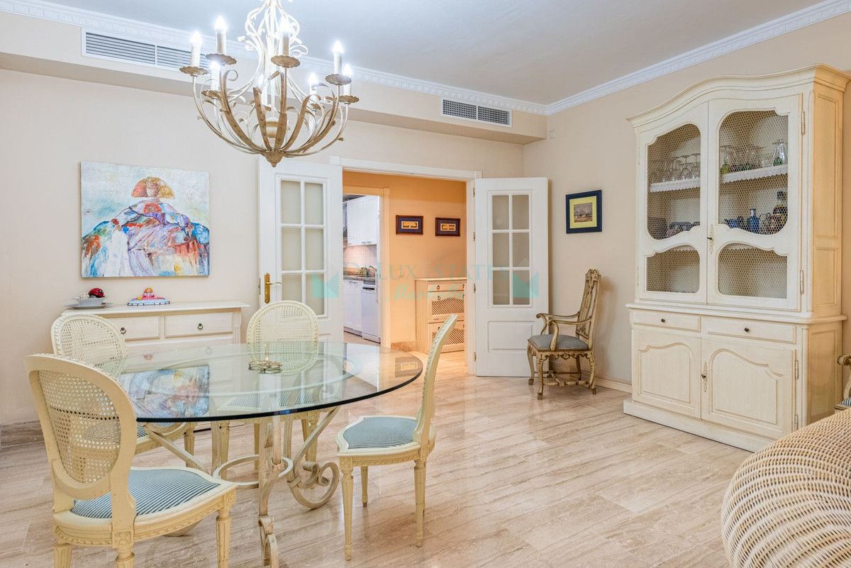 Apartamento Planta Baja en venta en Guadalmina Baja, San Pedro de Alcantara