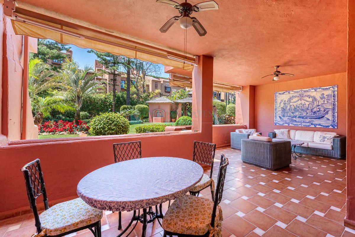 Apartamento Planta Baja en venta en Guadalmina Baja, San Pedro de Alcantara
