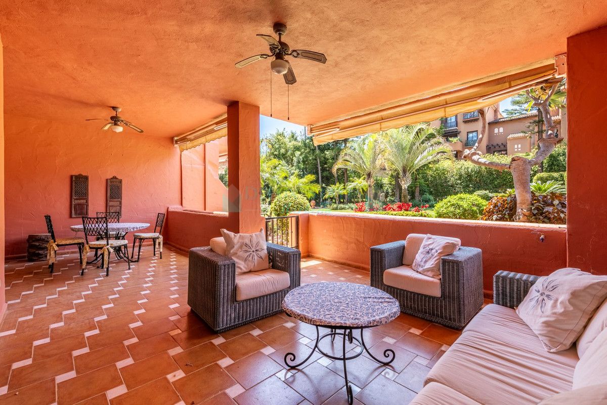 Apartamento Planta Baja en venta en Guadalmina Baja, San Pedro de Alcantara