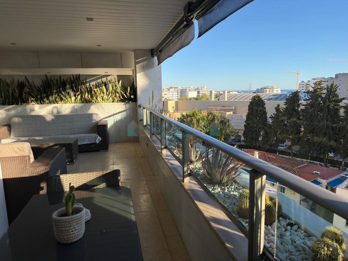 Apartment for rent in Marbella