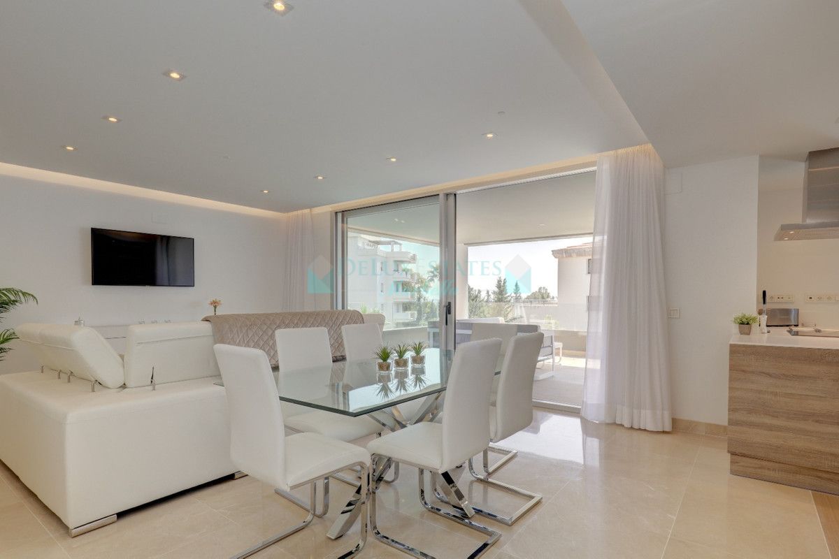 Penthouse for rent in Nueva Andalucia