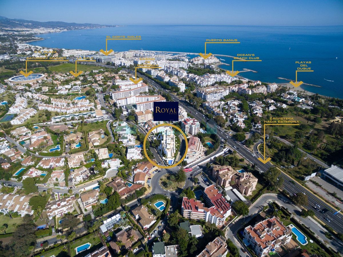 Penthouse for rent in Nueva Andalucia