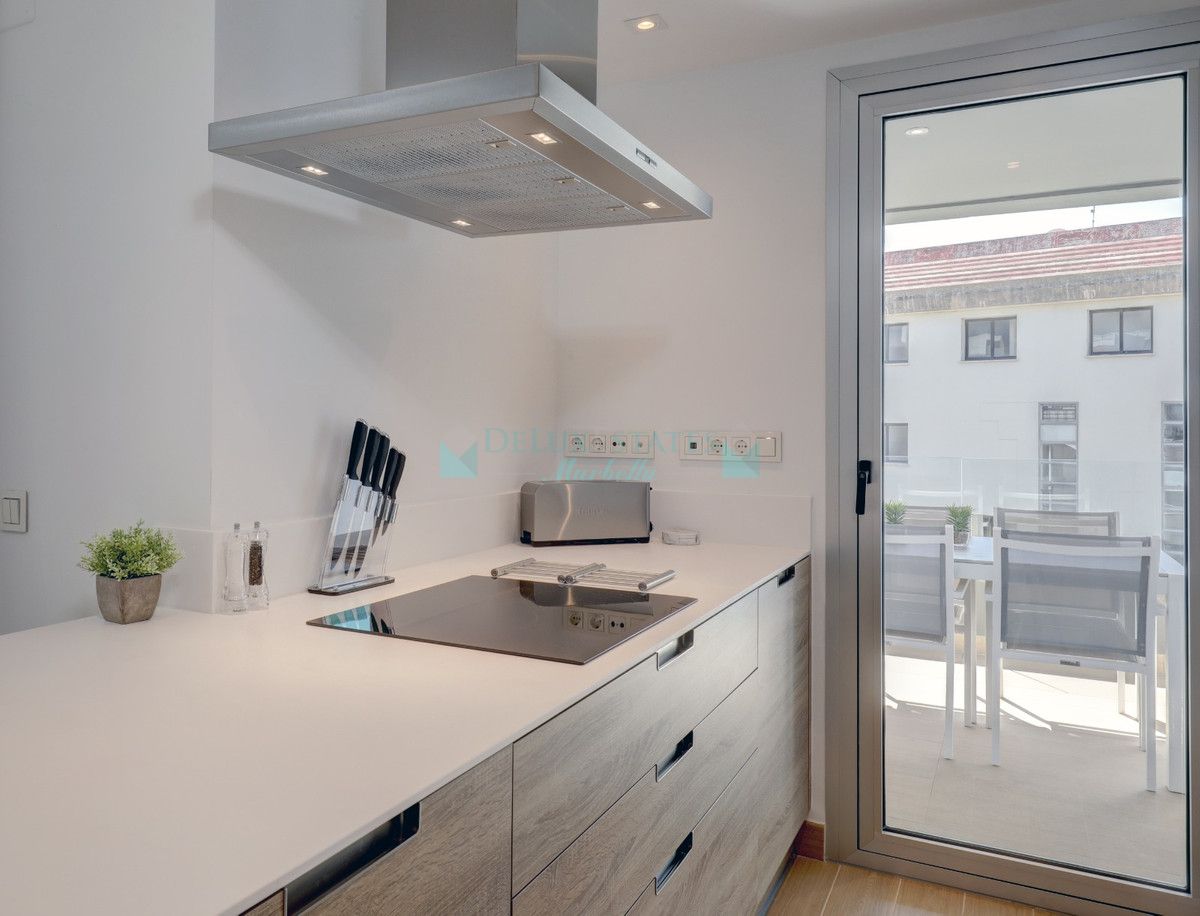 Penthouse for rent in Nueva Andalucia