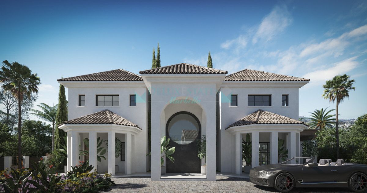 Villa for sale in Nueva Andalucia