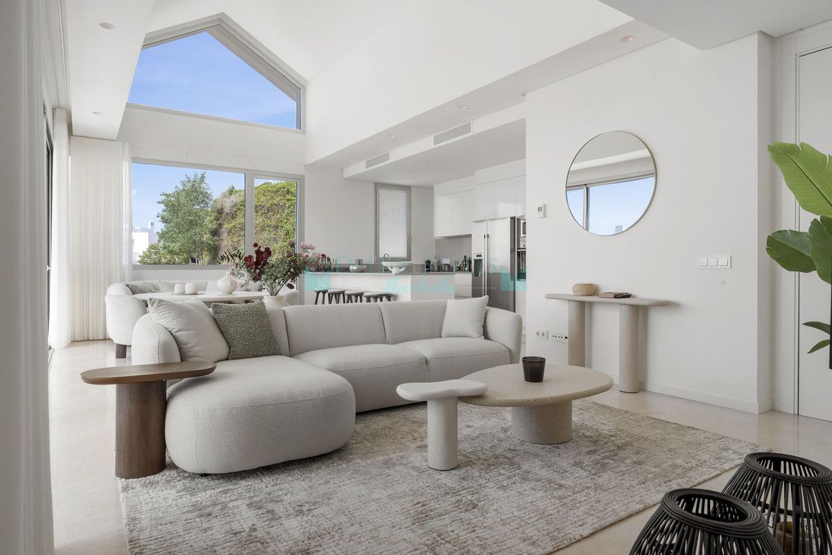 Penthouse for sale in Benahavis