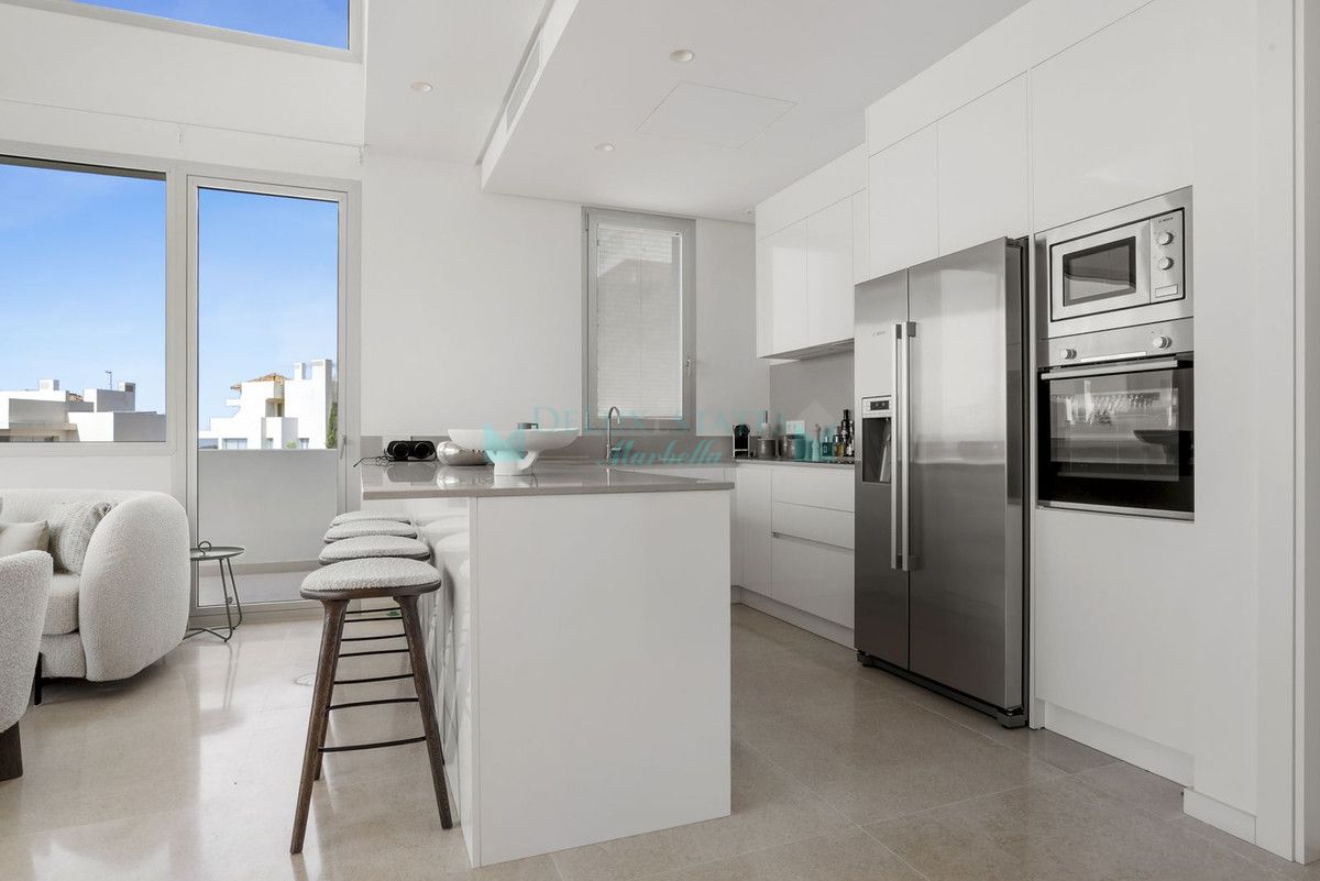 Penthouse for sale in Benahavis