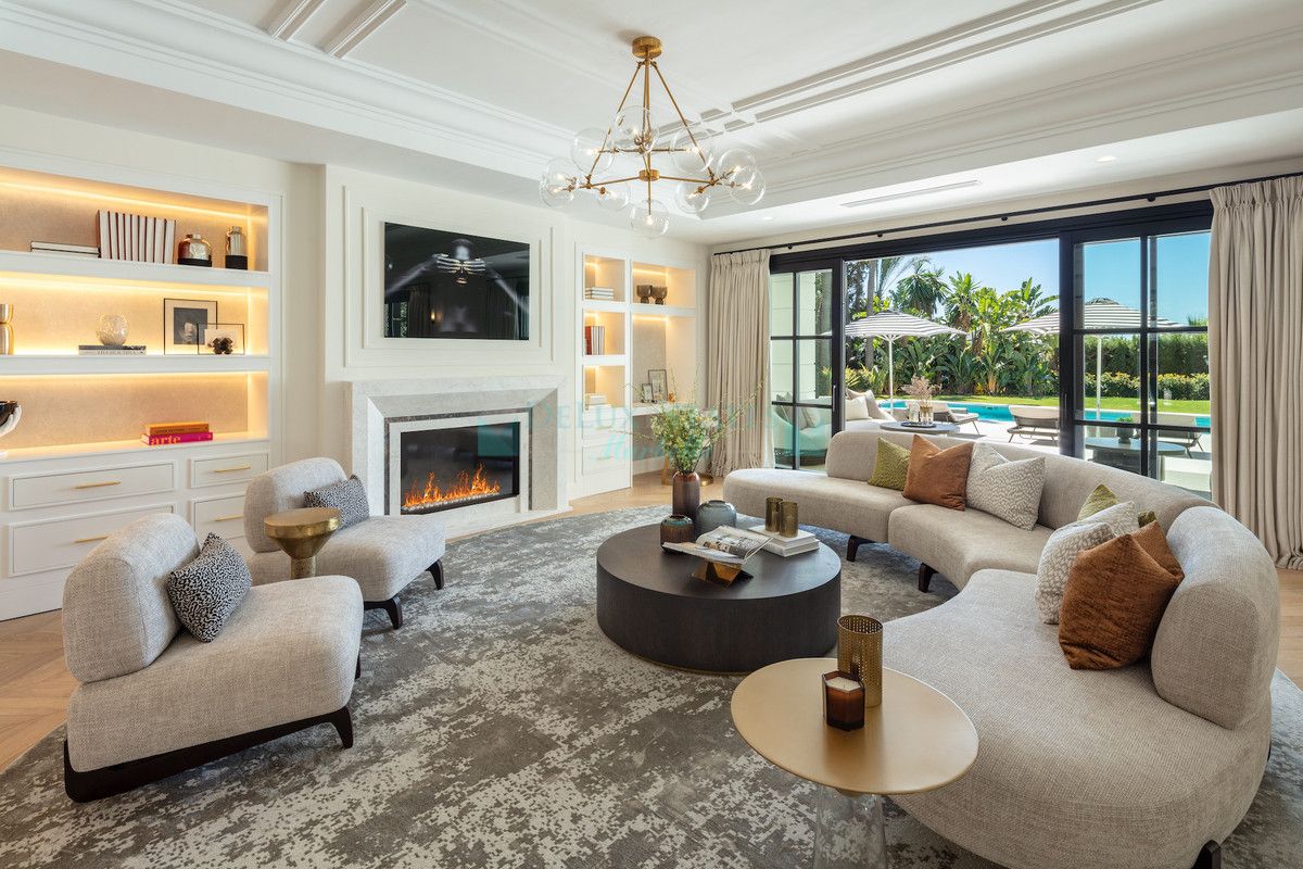 Villa for rent in Sierra Blanca, Marbella Golden Mile