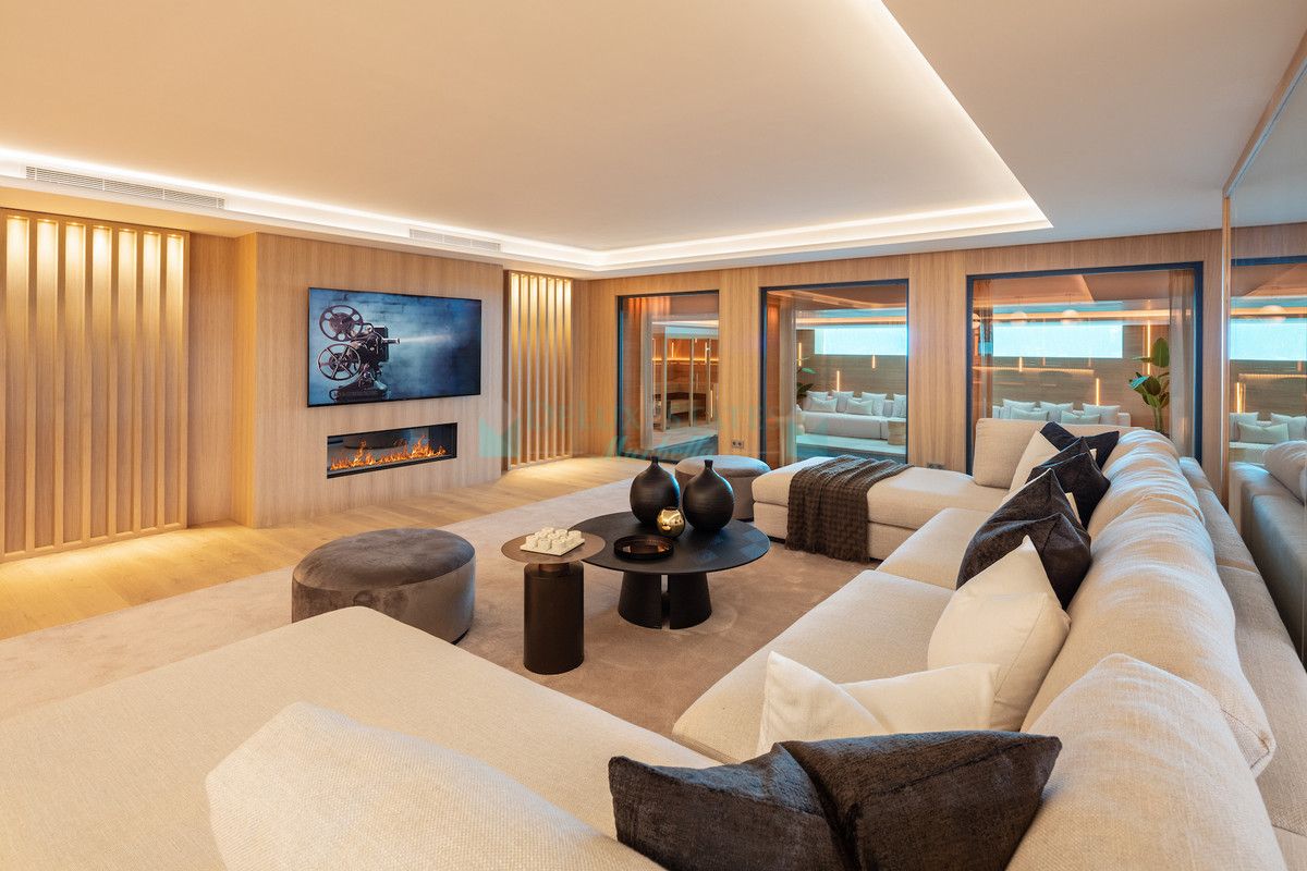 Villa for rent in Sierra Blanca, Marbella Golden Mile