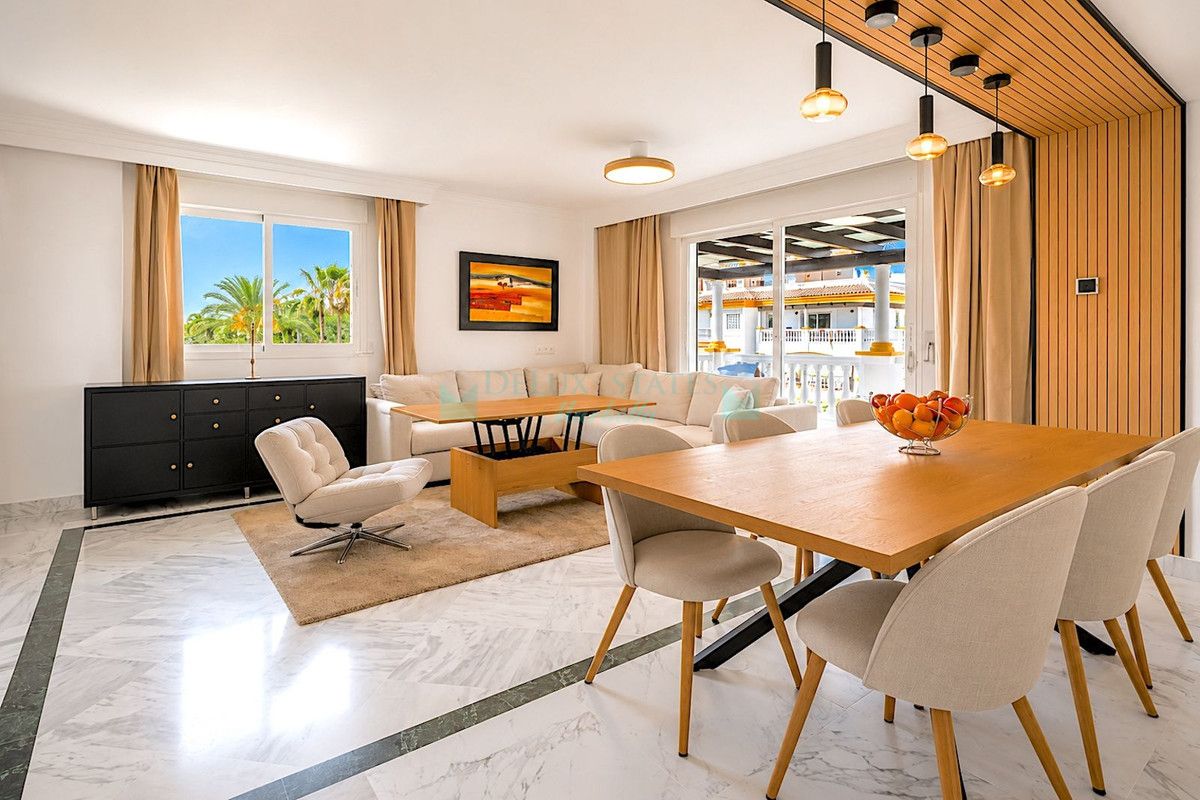 Apartment for rent in Nueva Andalucia