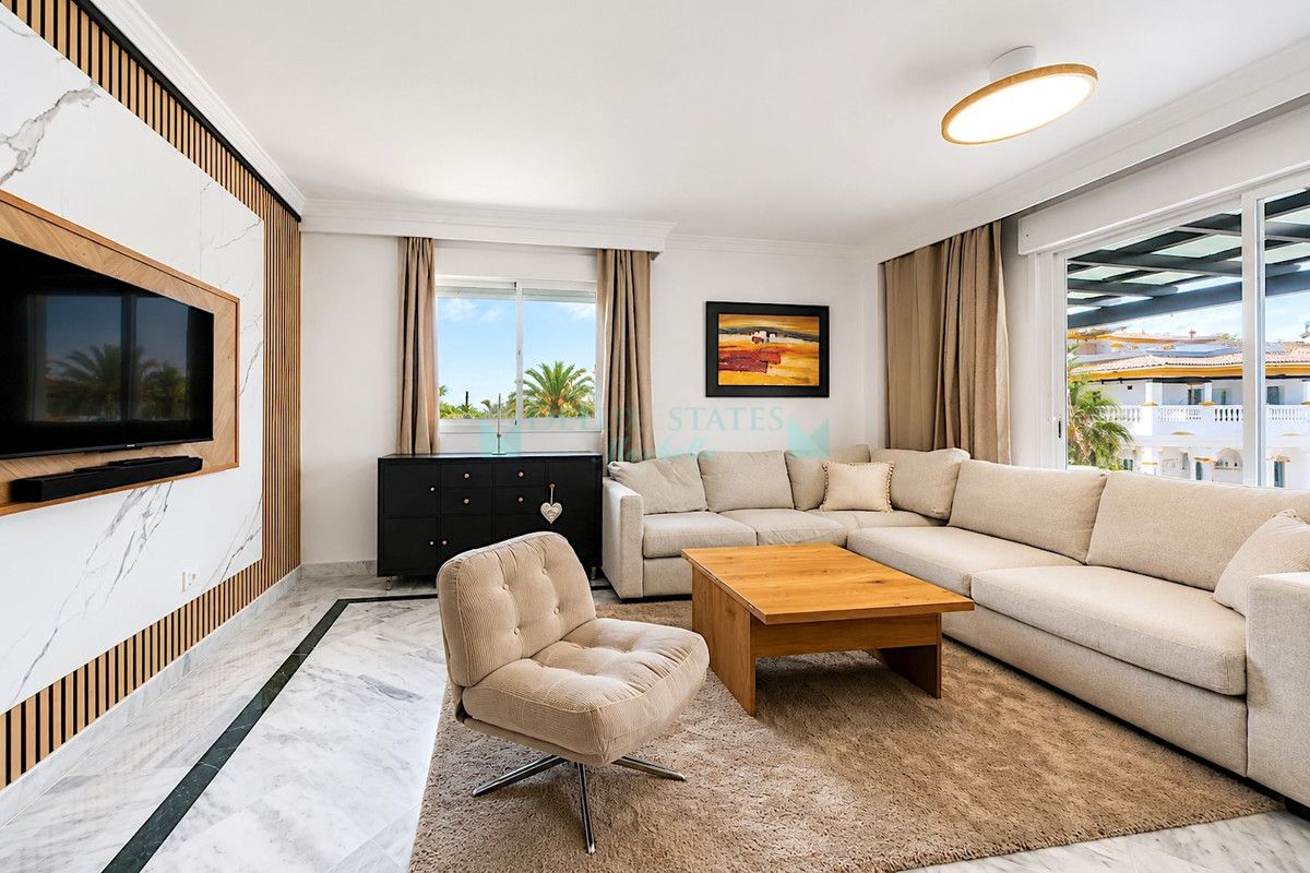 Apartment for rent in Nueva Andalucia