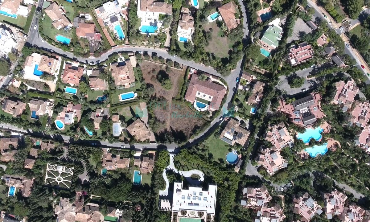 Plot for sale in Marbella Golden Mile