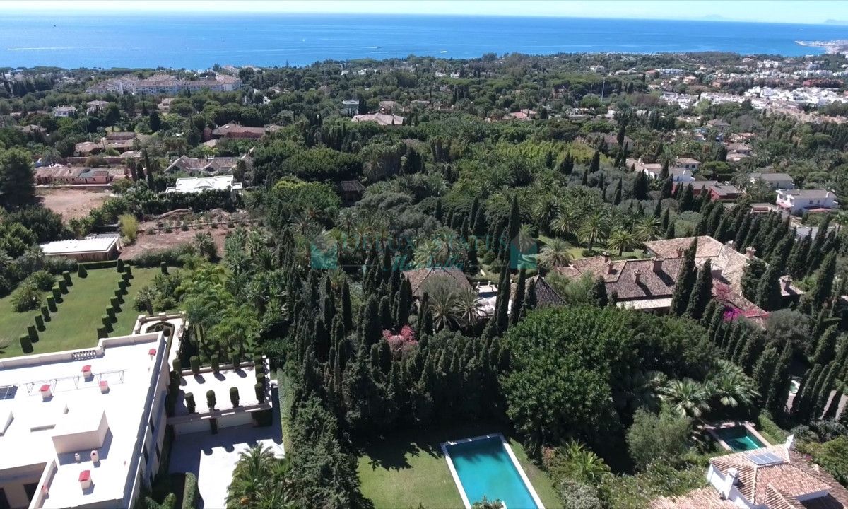 Plot for sale in Marbella Golden Mile