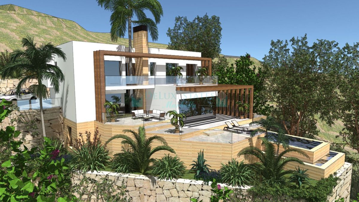 Residential Plot for sale in La Mairena, Marbella East