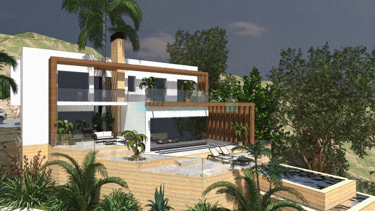 Residential Plot for sale in La Mairena, Marbella East