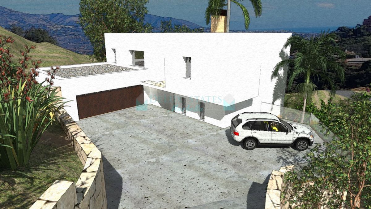 Residential Plot for sale in La Mairena, Marbella East