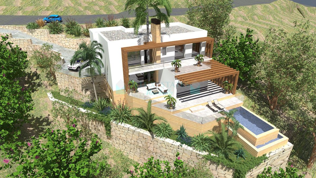Residential Plot for sale in La Mairena, Marbella East