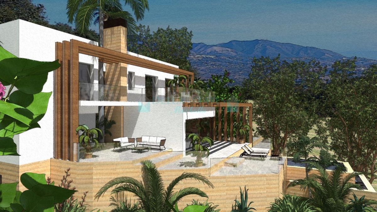 Residential Plot for sale in La Mairena, Marbella East