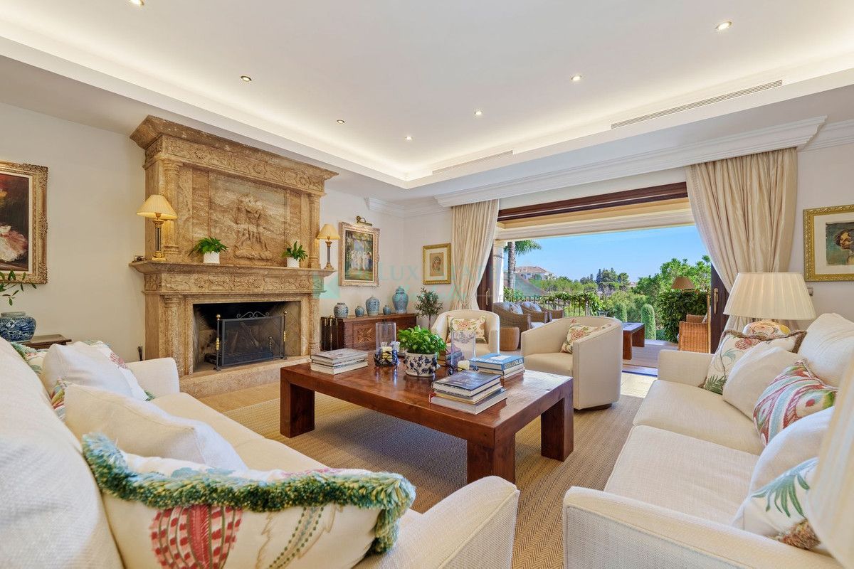 Villa for sale in Marbella Golden Mile