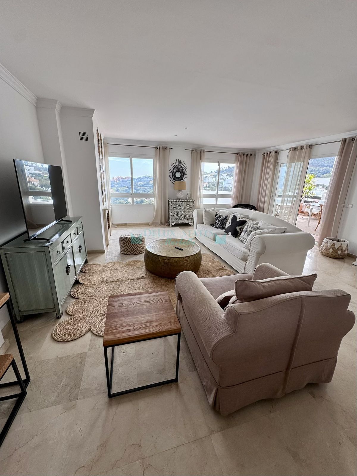 Apartamento en alquiler en Elviria, Marbella Este