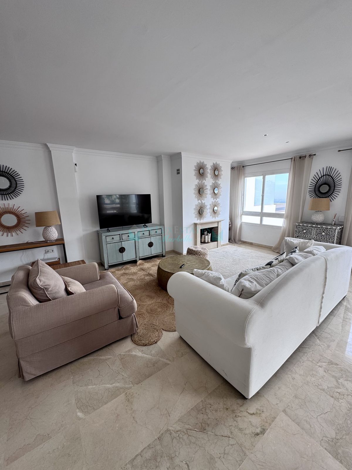Apartamento en alquiler en Elviria, Marbella Este