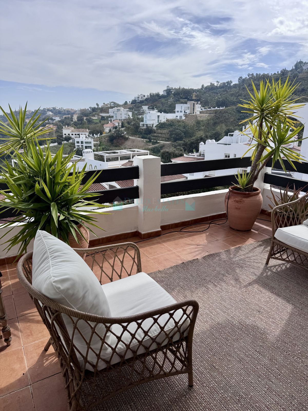 Apartamento en alquiler en Elviria, Marbella Este
