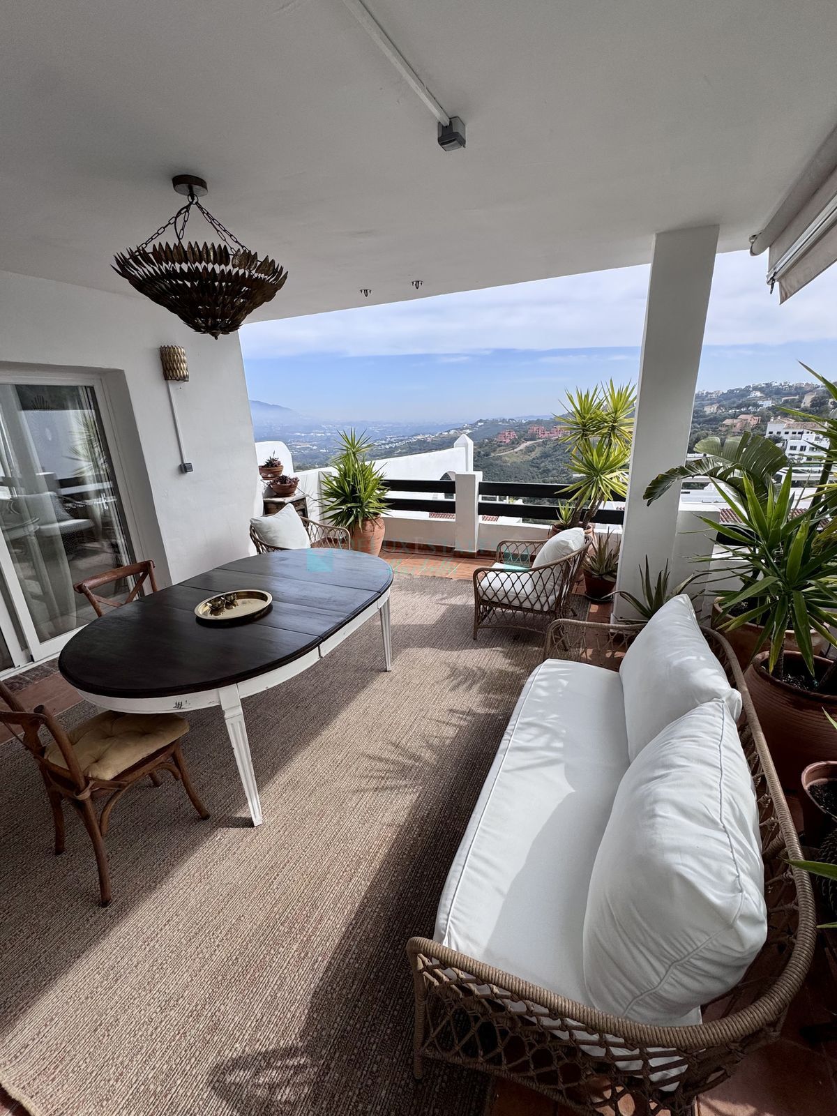Apartamento en alquiler en Elviria, Marbella Este