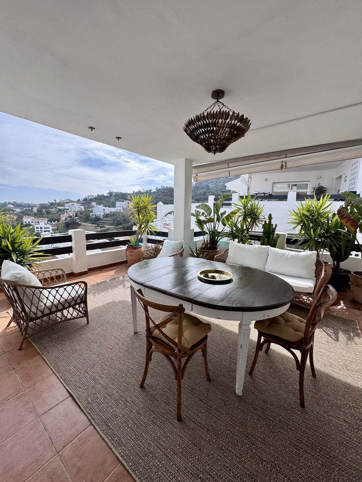 Apartamento en alquiler en Elviria, Marbella Este