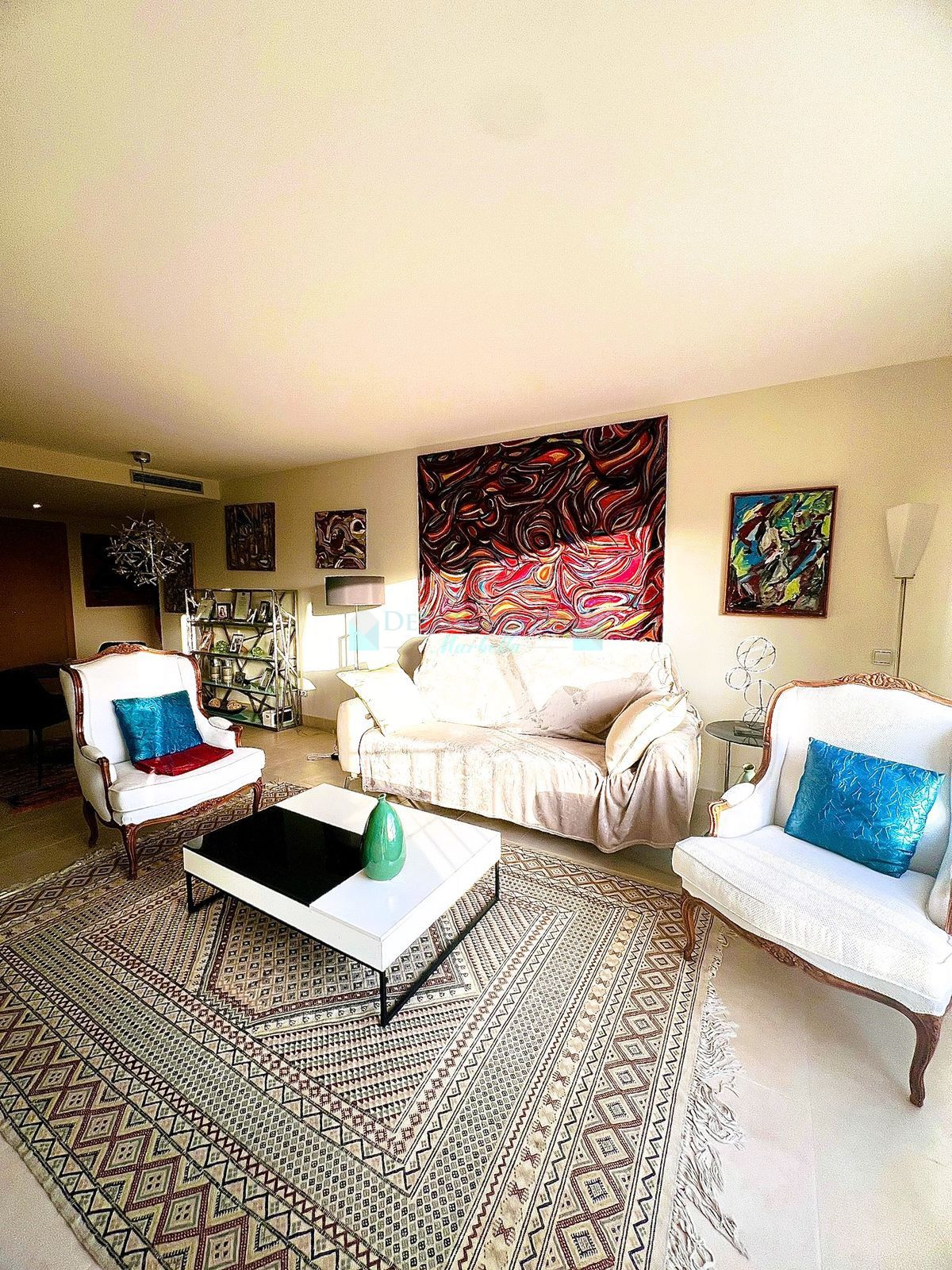 Ground Floor Apartment for sale in Los Altos de los Monteros, Marbella East