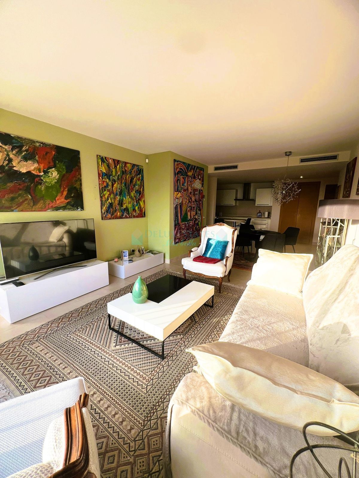 Ground Floor Apartment for sale in Los Altos de los Monteros, Marbella East