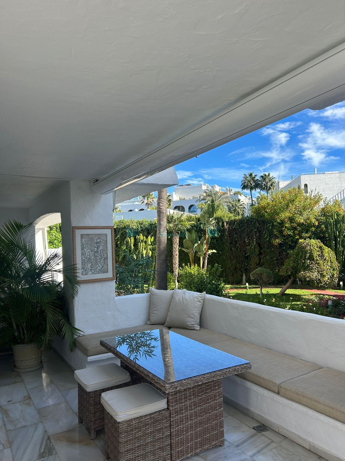 Apartment for rent in Marbella - Puerto Banus