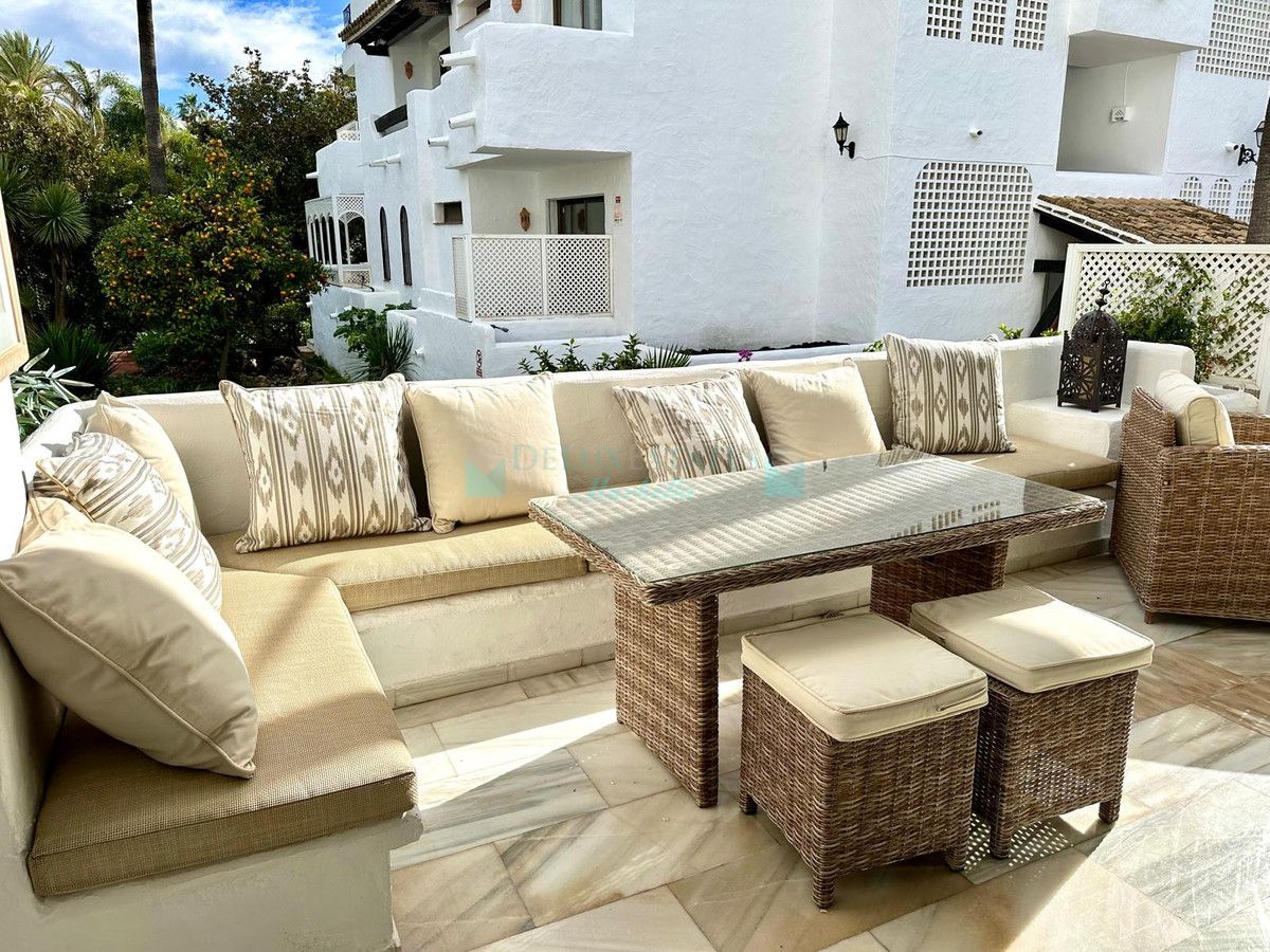 Apartment for rent in Marbella - Puerto Banus