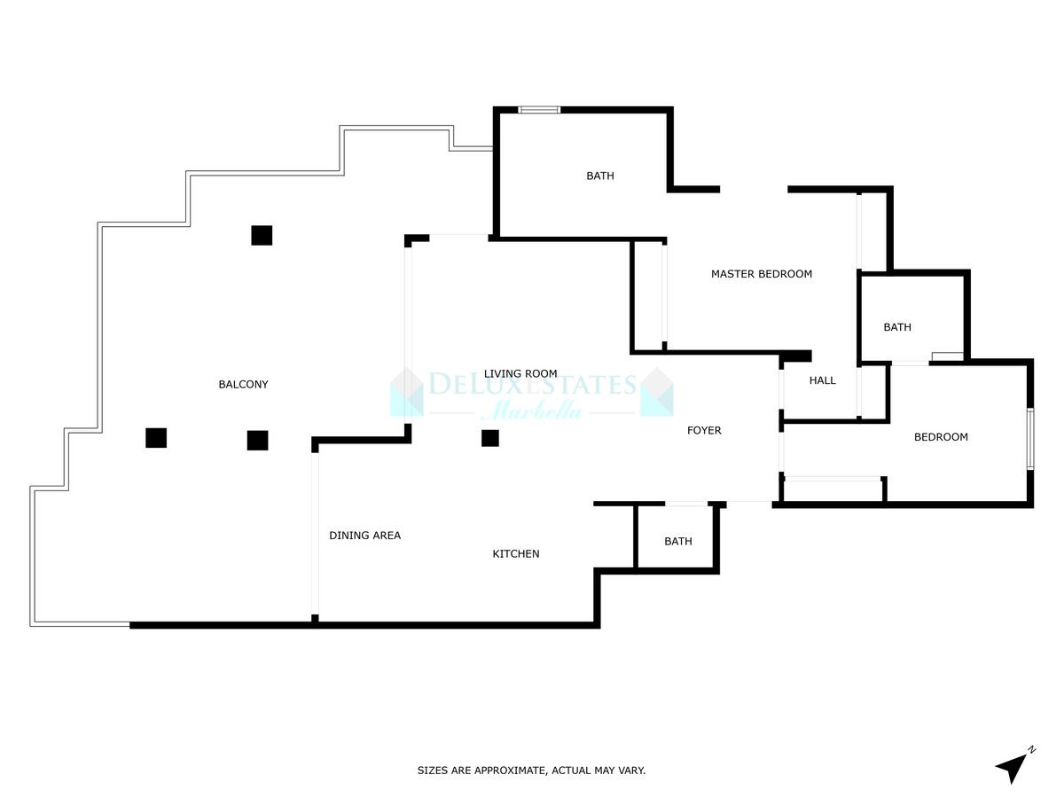 Apartment for sale in Marbella