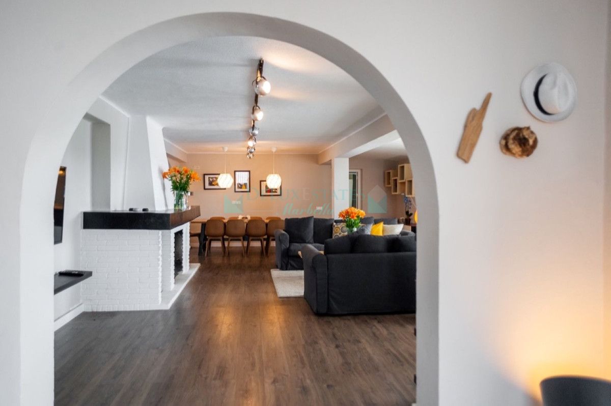 Villa for rent in San Pedro de Alcantara