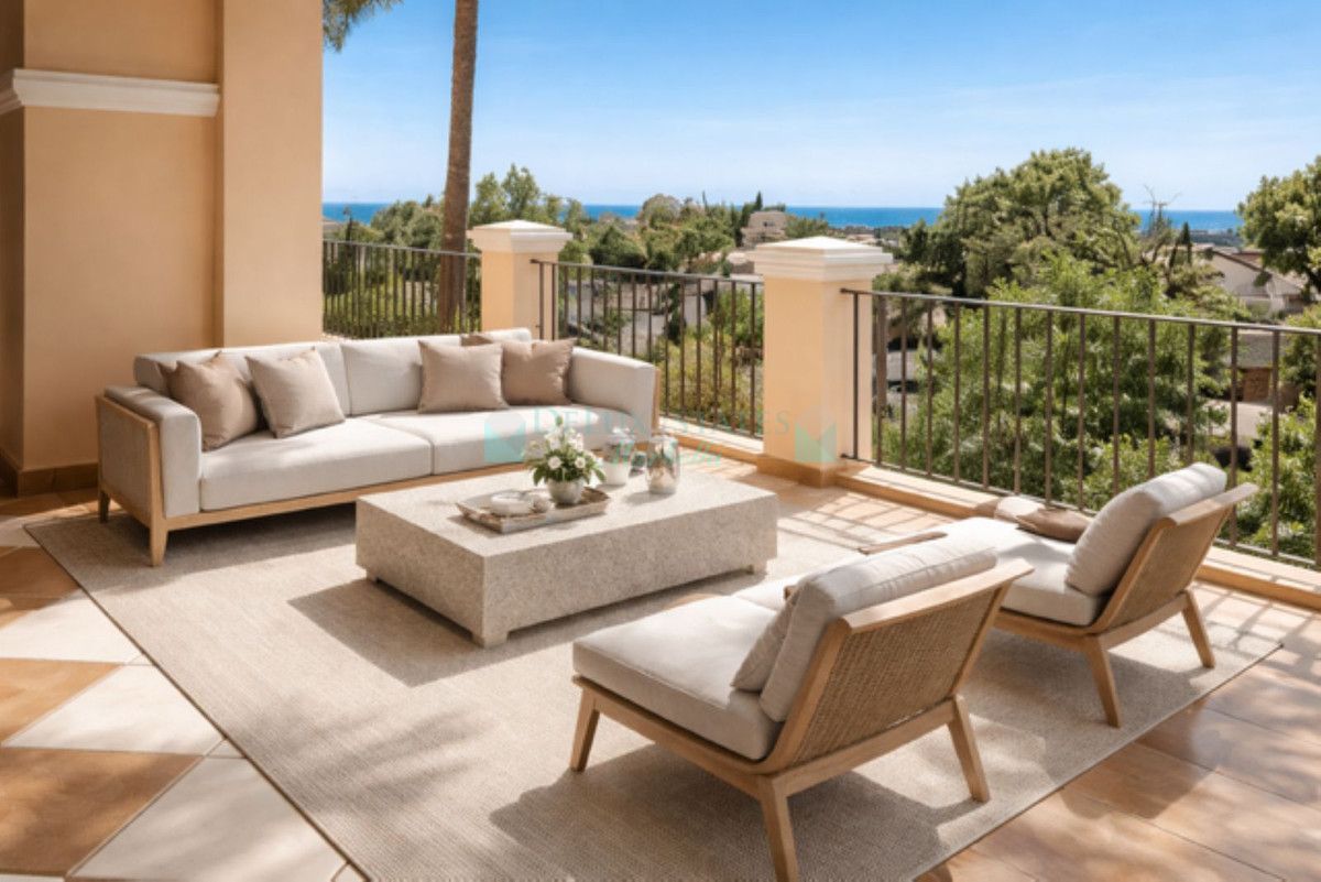 Ground Floor Apartment for sale in La Quinta, Benahavis