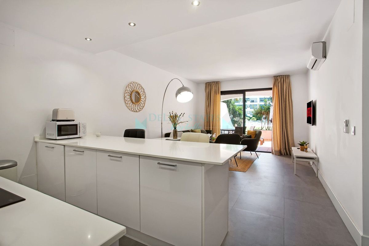 Ground Floor Apartment for rent in Marbella - Puerto Banus