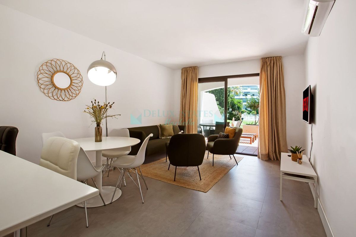 Ground Floor Apartment for rent in Marbella - Puerto Banus