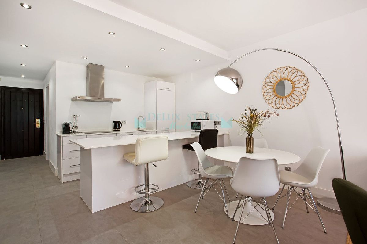 Ground Floor Apartment for rent in Marbella - Puerto Banus