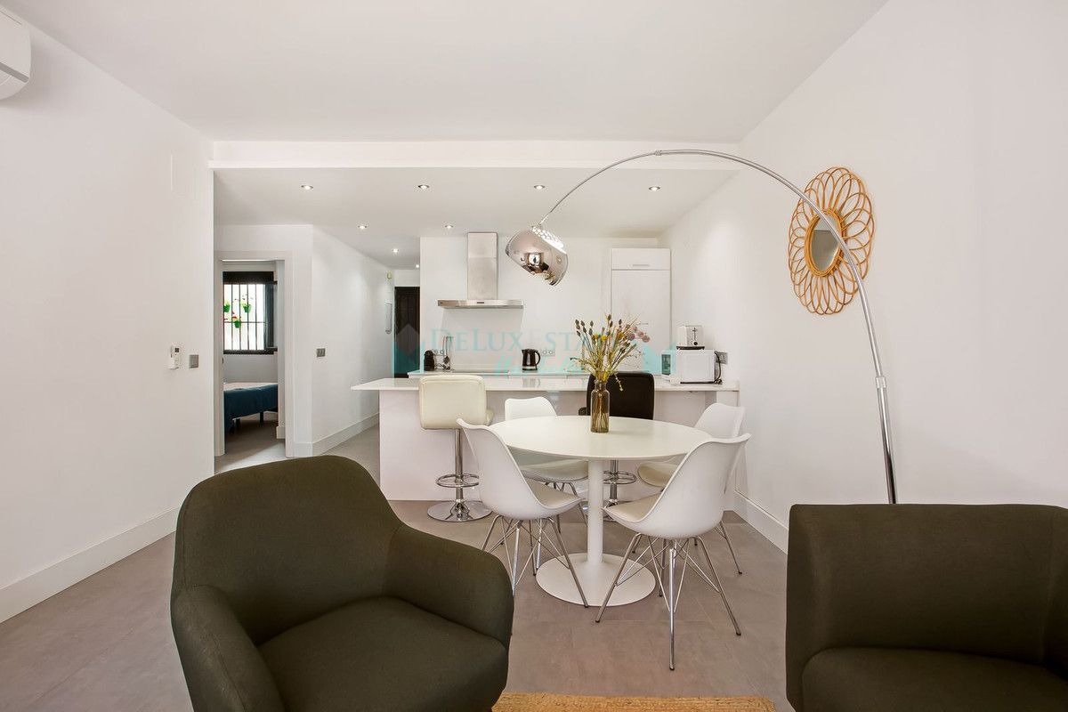 Ground Floor Apartment for rent in Marbella - Puerto Banus