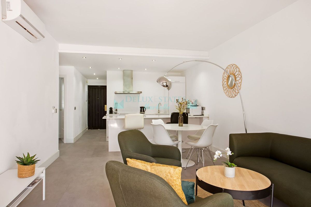 Ground Floor Apartment for rent in Marbella - Puerto Banus