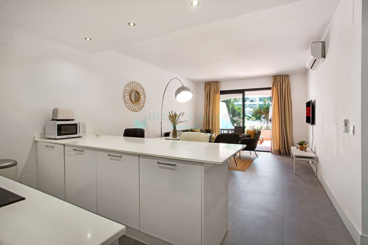 Ground Floor Apartment for rent in Marbella - Puerto Banus