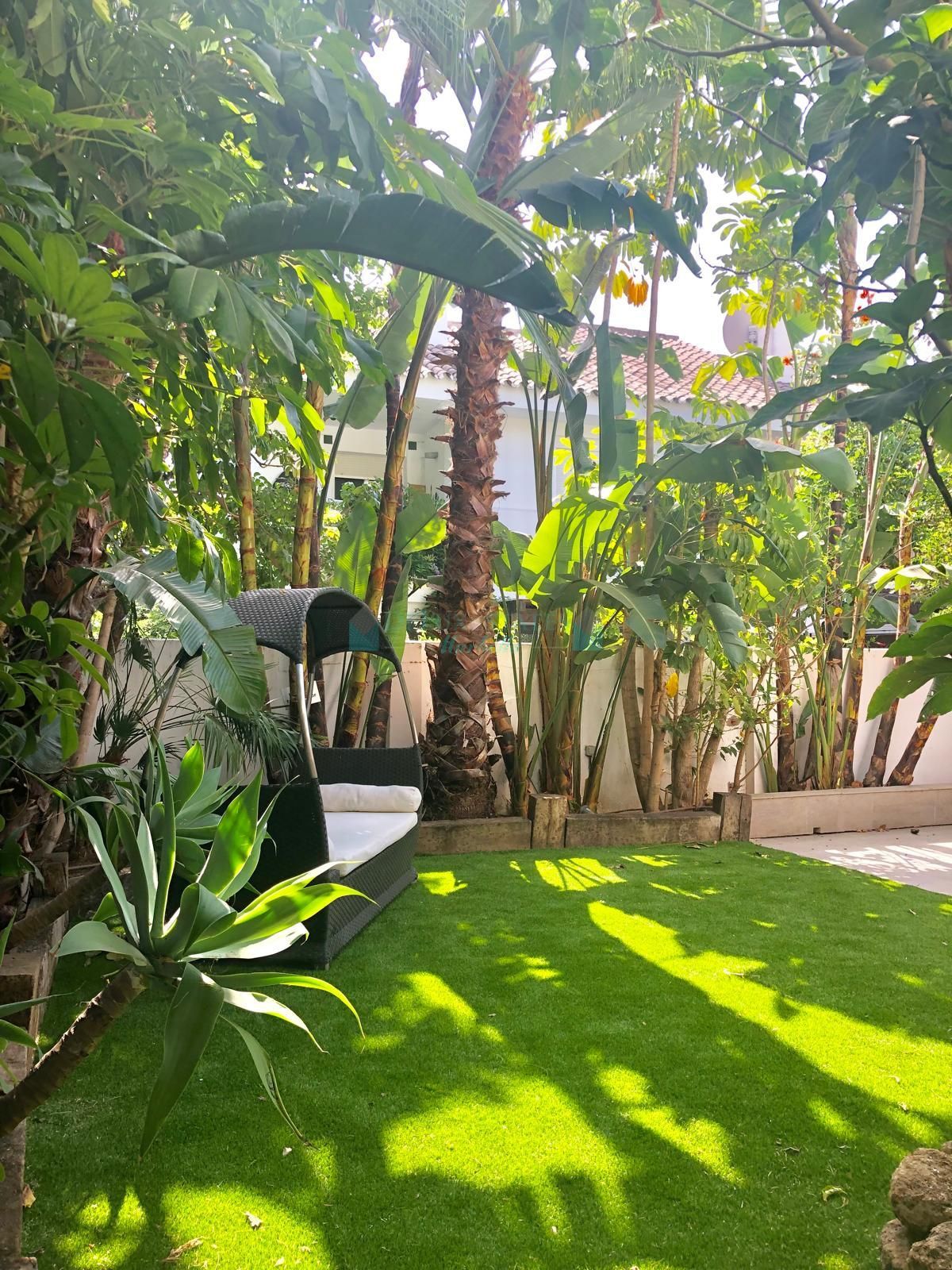 Town House for rent in Nueva Andalucia