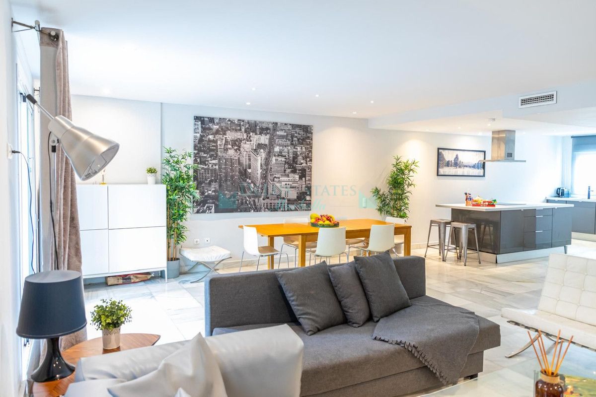 Town House for rent in Nueva Andalucia