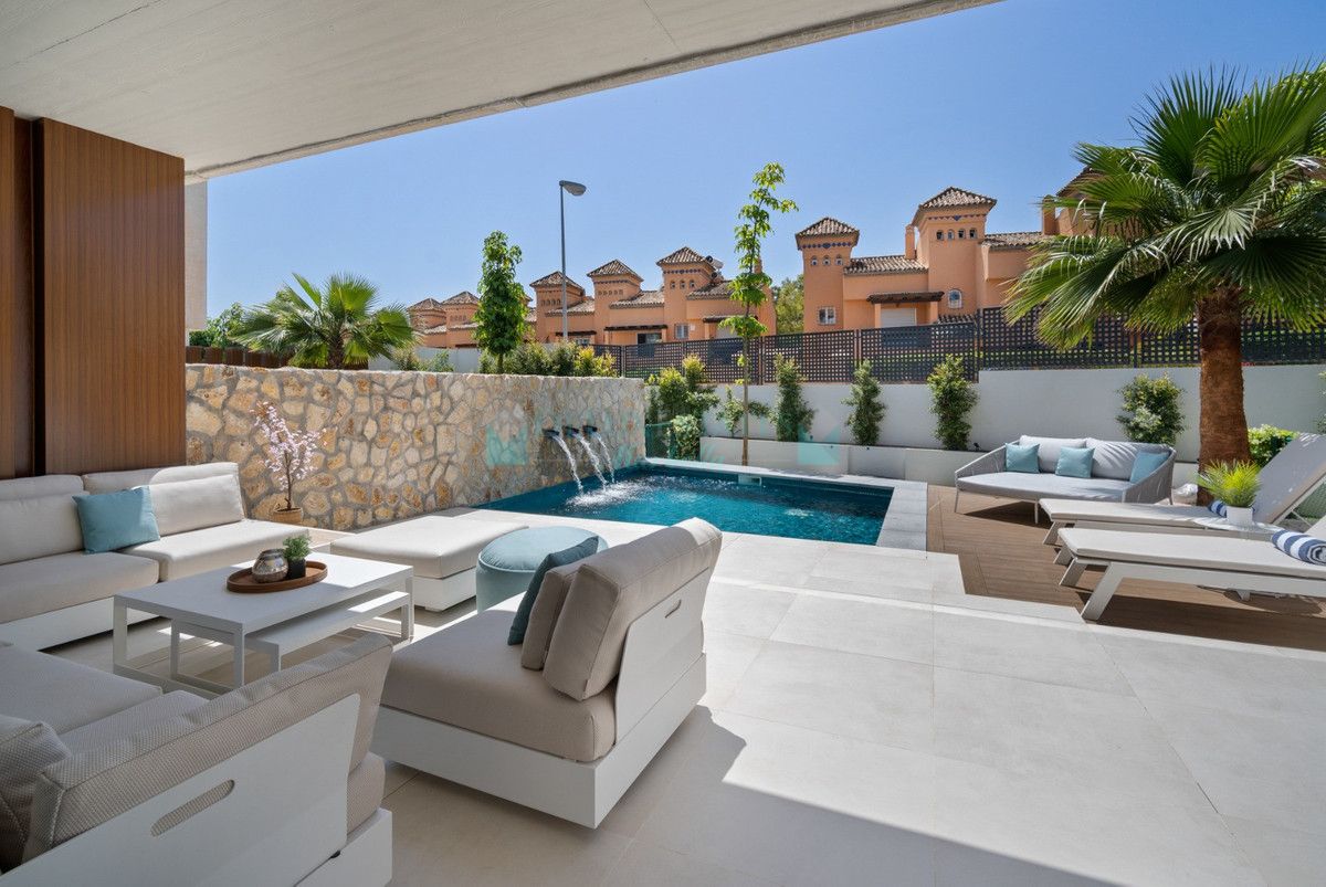 Villa for rent in Marbella Golden Mile