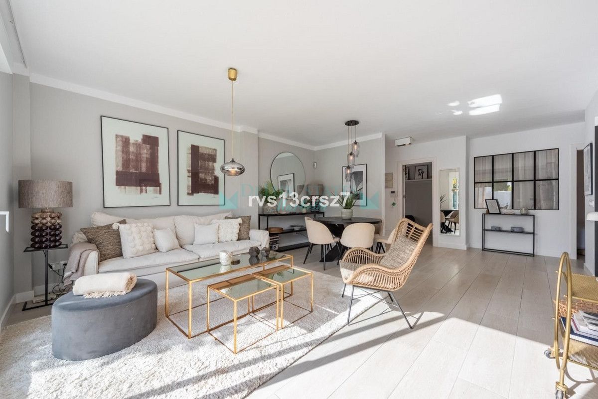 Ground Floor Apartment for sale in Nueva Andalucia