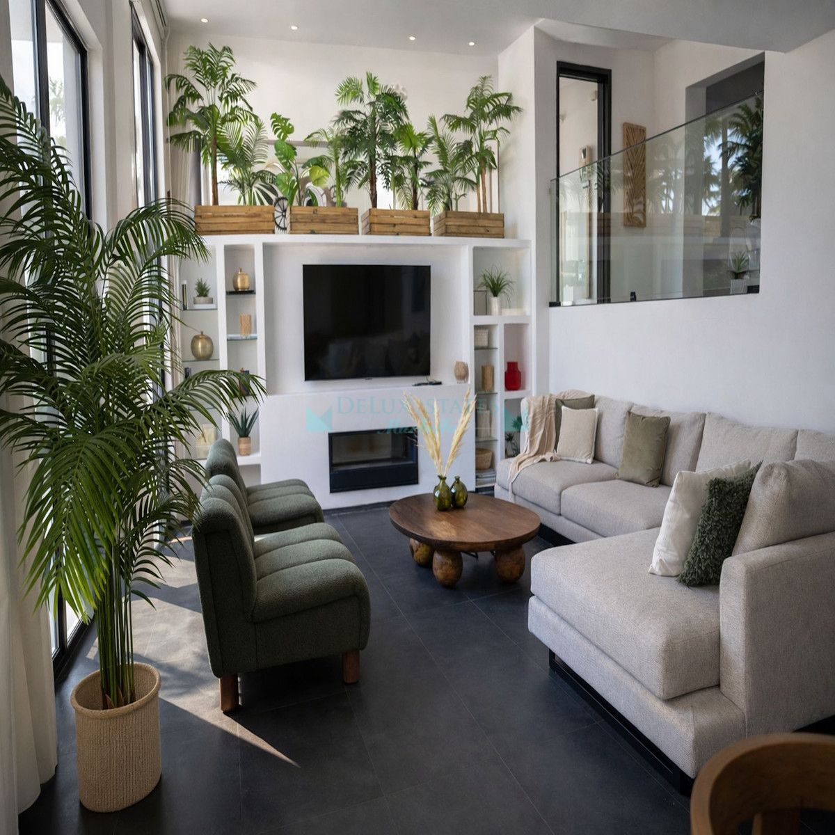 Villa for rent in Marbella
