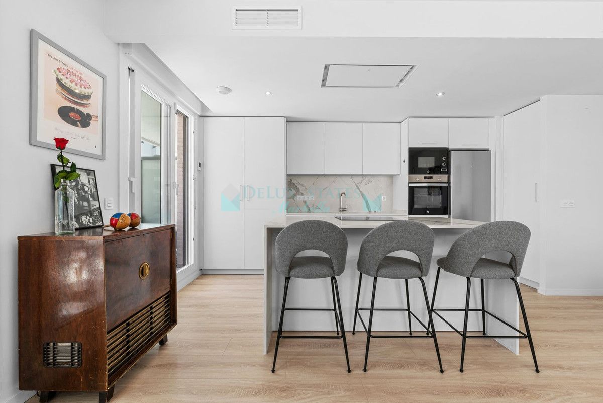 Apartment for rent in Nueva Andalucia