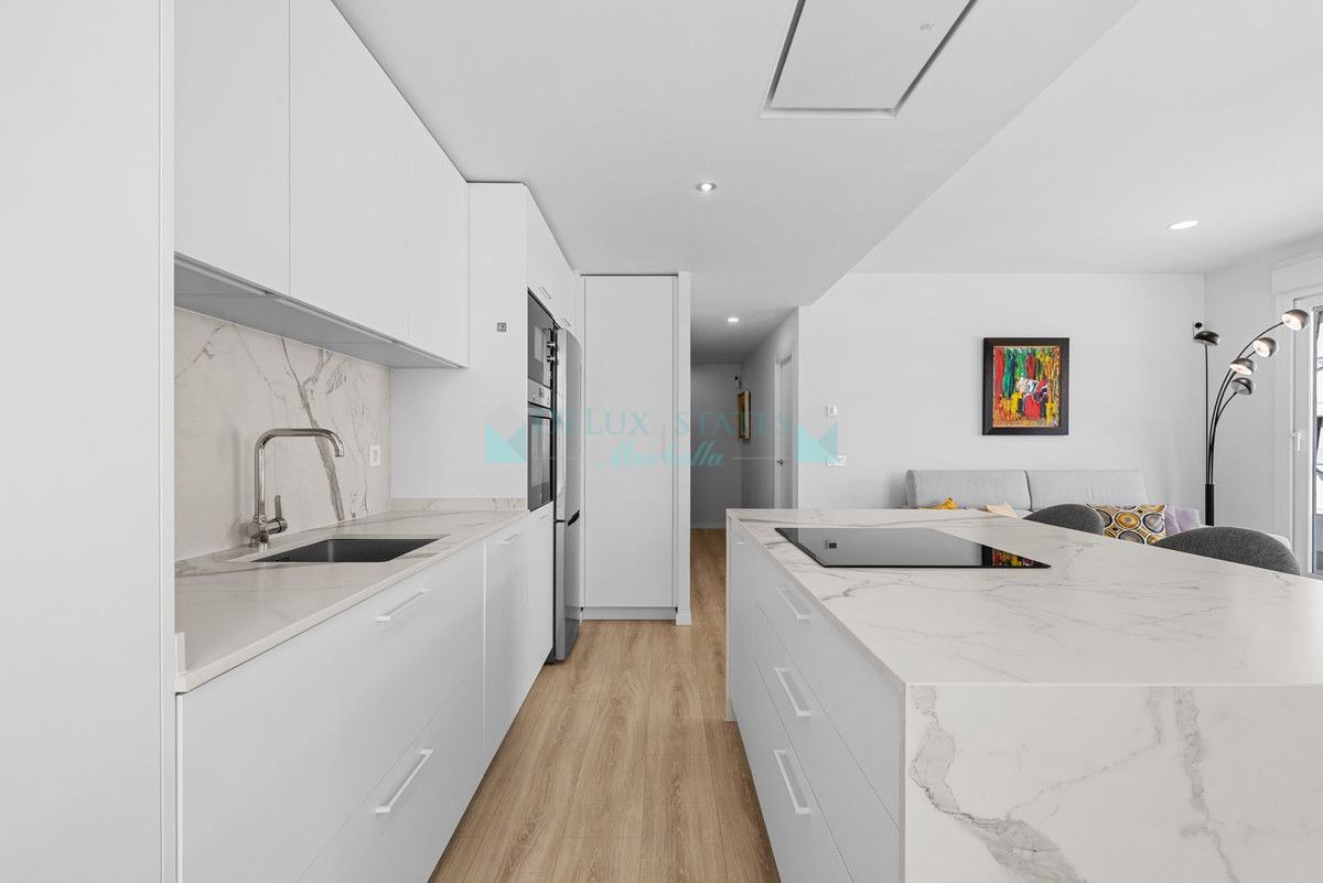 Apartment for rent in Nueva Andalucia