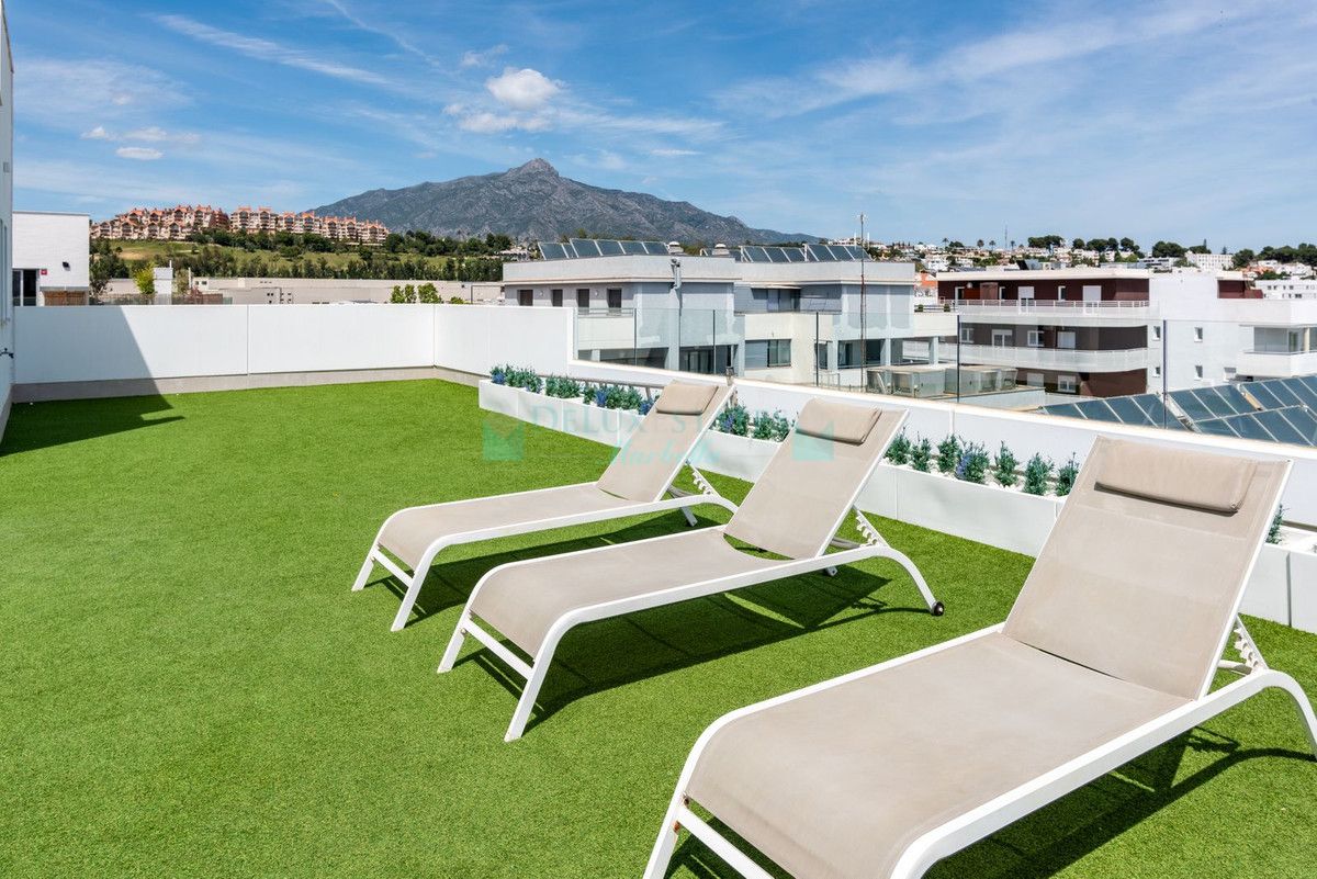 Apartment for rent in Nueva Andalucia